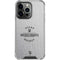 NHL Vegas Golden Knights Black Text iPhone 16 Pro Clear Case